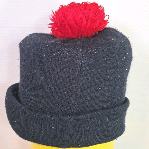 Boston Red Sox Beanie Hat Toboggan Winter New Era MLB Baseball Warm Knitted Pom - Picture 5 of 5